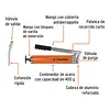 Inyectora De Grasa 14 Oz, 6000 Psi Con Grip Antiderrapante