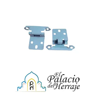 Bisagra Golpe Blanca Induma T1104-0001