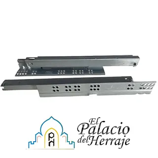 Corr Montaje Bajo Invisible Push 40 Cm 6748 Feh