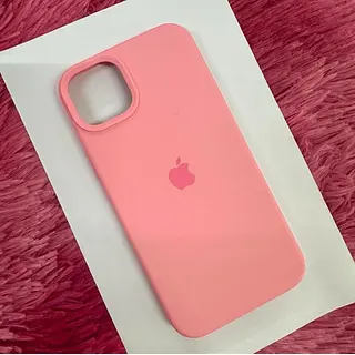 Silicon Case Rosado Iphone 16pro