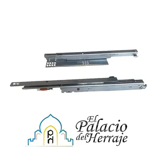 Tandem Tip On Extracción Parcial 350 Mm 30kg