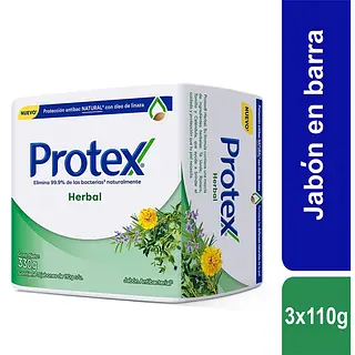 Jabón Protex Herbal