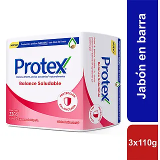 Jabón Protex Balance Saludable