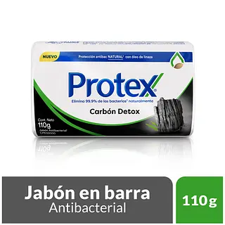Jabón Protex Carbón Detox