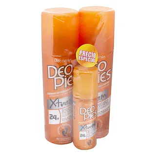 Desodorante Deo Pies Xtreme + Deo Pies 50 Ml 2x1