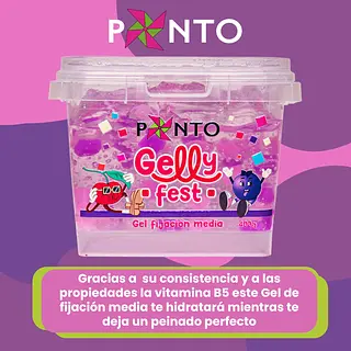Gelly Fest Fijación Media