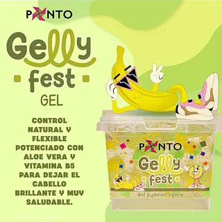 Gelly Fest Fijación Ligera