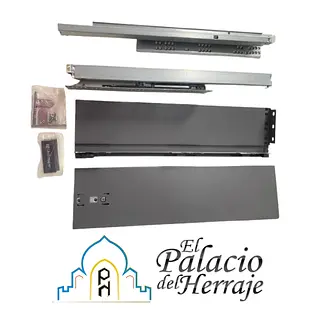 Costado Rs Corredera Magicbox 50slow Gris H12