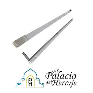 Barra Blancas Slimbox 50 Cm Hsc018-50