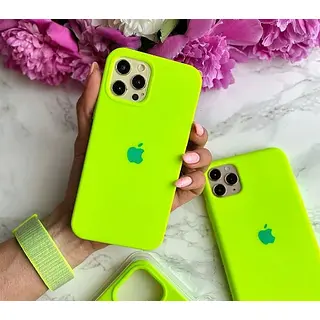Silicon Case Verde Iphone14plus