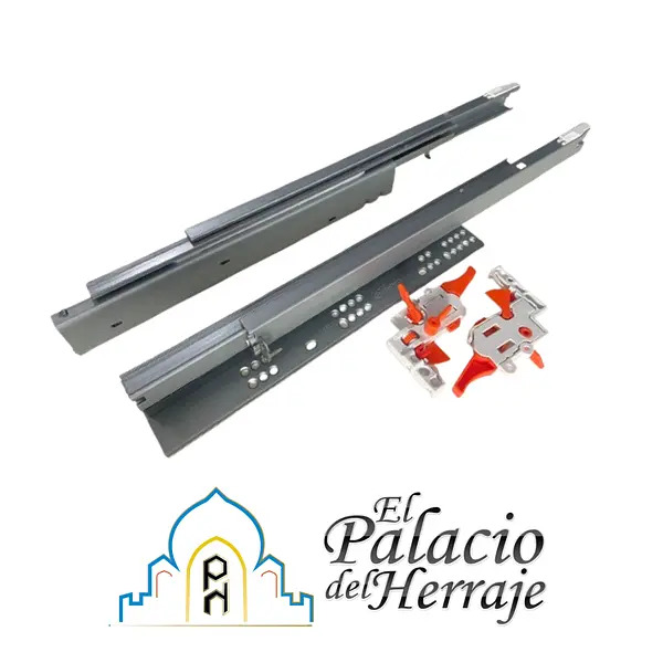 Corr Montaje Cierre Lento 45 Cm Ducasse