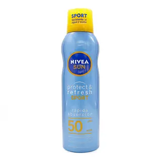 Bloqueador Solar Nivea Fps 50 Sun Refresh Sport