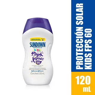 Bloqueador Solar Sundown Kids Fps 60