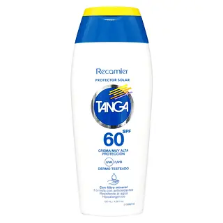 Bloqueador Solar Tanga Spf 60 Crema