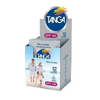 Bloqueador Solar Tanga Spf 100 Pague 10 Lleve 12