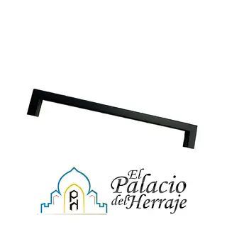 Manija Cuadrada Negro 192 Mm Hma416-05 - Mob