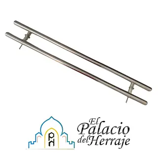 Manillon Acero Inox Doble 1"X80cm -Fun