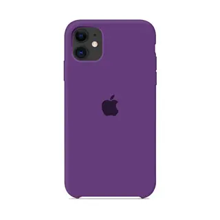 Silicon Case Morado Iphone X/Xs