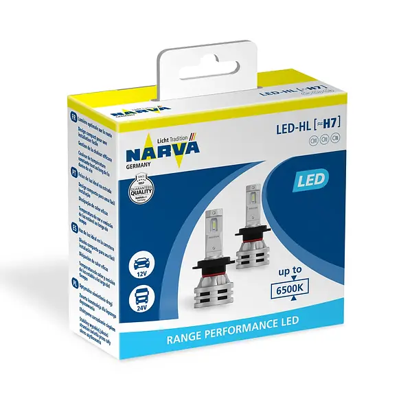 Bombillos Led Narva H7