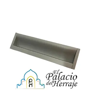 Cazuela Aluminio Rectangular 12.8 Hma417-03