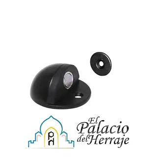 Tope Negro Puerta Media Luna Magnetico - Zrti
