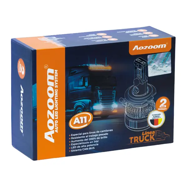 Bombillo Led A11 H4 Aozoom