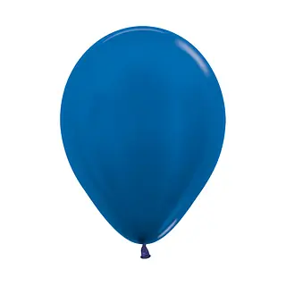 Globo Sempertex Metal Azul