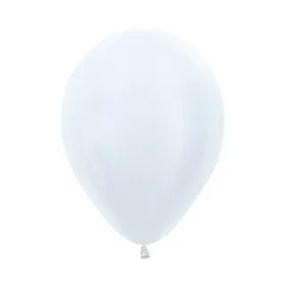 Globo Sempertex Satin Blanco