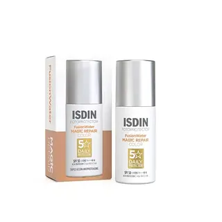 Isdin Fotoprotector Fusión Water Magic Repair Color
