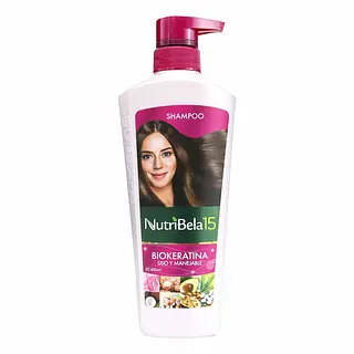Shampoo Nutribela Biokeratina