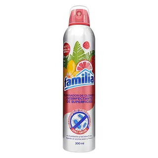 Eliminador De Olores Familia Baño Jardín De Verano