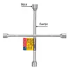Llave De Cruz Para Automóviles Y Camionetas, 14" Pretul