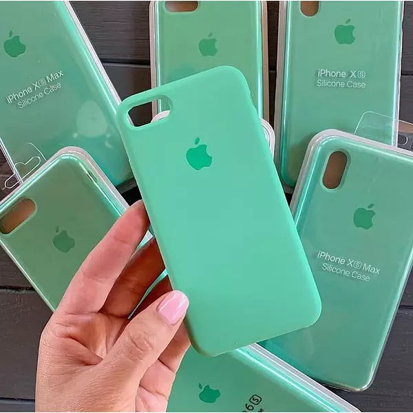 Silicone Case Verde Iphone14plus