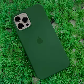 Silicone Case Verde Iphone 16plus