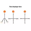 Llave De Cruz 14" Plegable Pulida Y Cromada, Truper