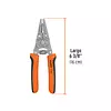 Pinza 6" Pela Cables, 26 A 16 Awg, Truper