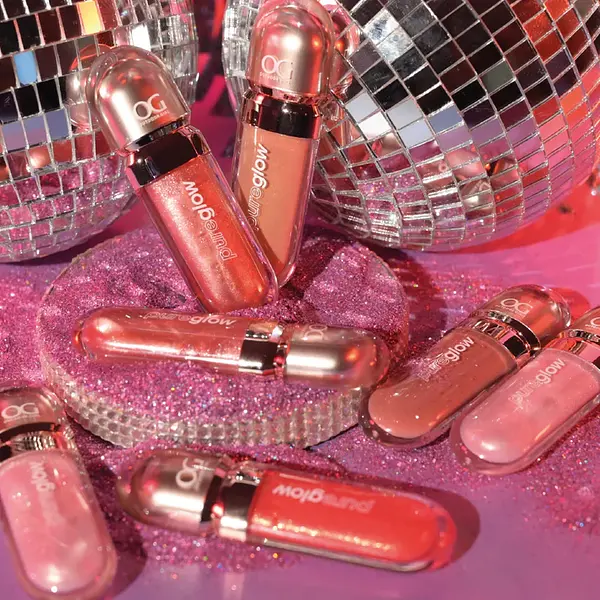 Og Brillo Labial Pure Glow C1192a 6 Tonos