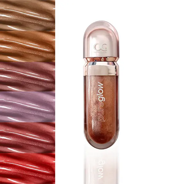 Og Brillo Labial Pure Glow C1192a 6 Tonos