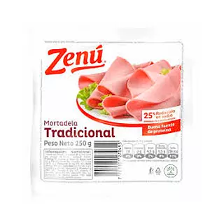 Mortadela Tradicional Zenu