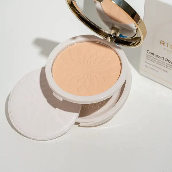 Og Polvo Compacto Arroz Rice Silk