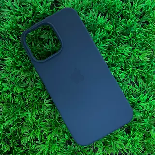 Silicon Case Azul Iphone 12pro+