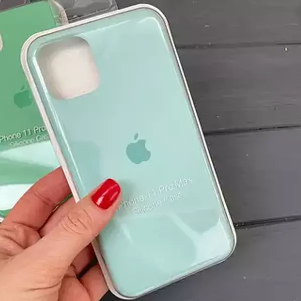 Silicon Case Verde Iphone 15pro