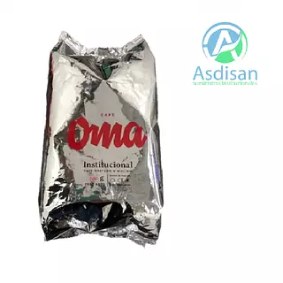 Café Oma Institucional Plata X 500 Grs