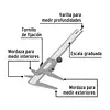 Vernier De 5", Pretul