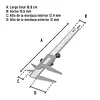Vernier De 5", Pretul