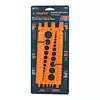 Regleta Medidora De Tuercas Y Tornillos, 22 Cm, Truper