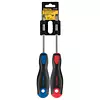 Dúo De Desarmadores 1/4" X 4" Mango Comfort Grip, Pretul