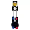 Dúo De Desarmadores 3/16" X 4" Mango Comfort Grip, Pretul