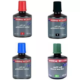 Tinta Recargable Edding Bt 100 Ml Stdo