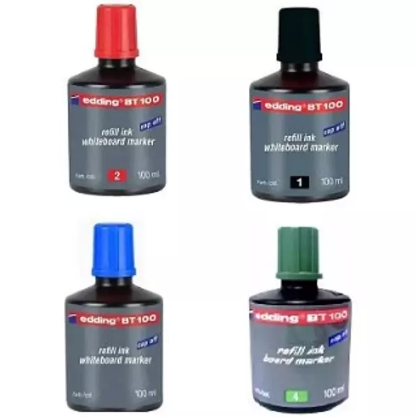 TINTA RECARGABLE EDDING BT 100 ML STDO